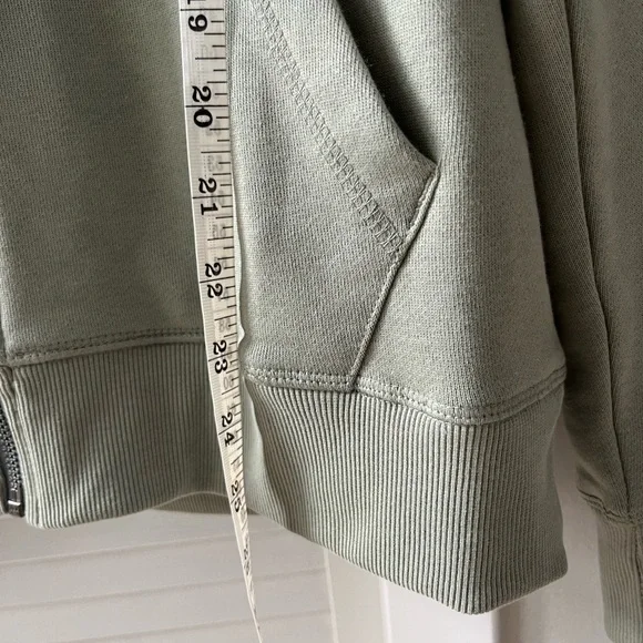 Pact Olive Green Zip-Up Jacket - Picture 6 of 6